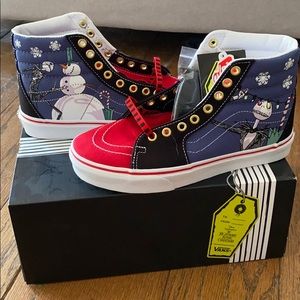 Nightmare Before Christmas Sk8-Hi Limited Edition